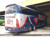 Transporte Coletivo Santa Maria 284 na cidade de Divinópolis, Minas Gerais, Brasil, por Jéssica Dutra. Número da foto: #13038236.