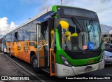 Via Verde Transportes Coletivos 0524005 na cidade de Manaus, Amazonas, Brasil, por Renan Gabriel Bus Edit Manaus 2025. Número da foto: #13037845.