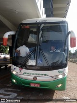 Empresa de Transportes Andorinha 7202 na cidade de Presidente Venceslau, São Paulo, Brasil, por Carlos Morais. Número da foto: #13039026.