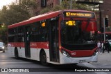 STU Santiago Transporte Urbano PFYC21 na cidade de Providencia, Santiago, Metropolitana de Santiago, Chile, por Benjamín Tomás Lazo Acuña. Número da foto: #13037760.