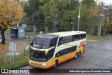 JAC 7684 na cidade de Osorno, Osorno, Los Lagos, Chile, por Sebastián Ignacio Alvarado Herrera. Número da foto: #13040369.