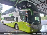 TurBus 2702 na cidade de Temuco, Cautín, Araucanía, Chile, por Benjamín Tomás Lazo Acuña. Número da foto: #:id.