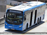 BRT Salvador 40046 na cidade de Salvador, Bahia, Brasil, por Victor São Tiago Santos. Número da foto: #:id.