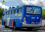 Viação Arujá 39.557 na cidade de Itaquaquecetuba, São Paulo, Brasil, por Cauan Ferreira. Número da foto: #13038378.