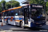 Viação Novacap C51552 na cidade de Rio de Janeiro, Rio de Janeiro, Brasil, por Vitor Dasneves. Número da foto: #13038106.