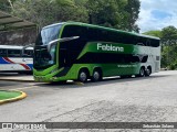 Transportes Deldu FABIANA na cidade de Peñas Blancas, San Ramón, Alajuela, Costa Rica, por Sebastián Solano. Número da foto: #13038726.