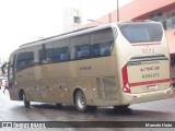 Transportes Única Petrópolis 3072 na cidade de Rio de Janeiro, Rio de Janeiro, Brasil, por Marcelo Horta. Número da foto: #:id.