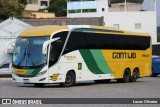 Empresa Gontijo de Transportes 19600 na cidade de Teófilo Otoni, Minas Gerais, Brasil, por Lucas Oliveira. Número da foto: #13039349.