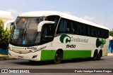 Viação Continental de Transportes 19450 na cidade de São Paulo, São Paulo, Brasil, por Paulo Henrique Pereira Borges. Número da foto: #13039755.