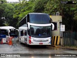 Auto Viação Catarinense 3712 na cidade de São Paulo, São Paulo, Brasil, por Gabriel Giacomin de Lima. Número da foto: #13040480.