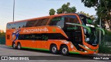 Empresa de Transportes Andorinha 7161 na cidade de São Paulo, São Paulo, Brasil, por Fábio Paixão. Número da foto: #13038069.