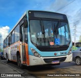 Vega Manaus Transporte 1024030 na cidade de Manaus, Amazonas, Brasil, por Renan Gabriel Bus Edit Manaus 2025. Número da foto: #13037841.