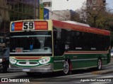 MOCBA - Micro Omnibus Ciudad de Buenos Aires 61 na cidade de Ciudad Autónoma de Buenos Aires, Argentina, por Agustin SanCristobal1712. Número da foto: #13039061.