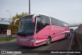 Buses Linea Azul 466 na cidade de Concepción, Concepción, Bío-Bío, Chile, por Sebastián Ignacio Alvarado Herrera. Número da foto: #13040349.
