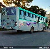 Viação Nossa Senhora Conquistadora 543 na cidade de Pelotas, Rio Grande do Sul, Brasil, por Rafael Ribeiro Reis. Número da foto: #:id.