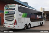 Planalto Transportes 2124 na cidade de Porto Alegre, Rio Grande do Sul, Brasil, por George Miranda. Número da foto: #:id.