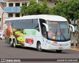 Eucatur - Empresa União Cascavel de Transportes e Turismo 4923 na cidade de Cascavel, Paraná, Brasil, por JGILBERTO KNIPHOFF. Número da foto: #13037917.