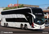 Auto Viação Catarinense 324323 na cidade de Cascavel, Paraná, Brasil, por Vitor Mello. Número da foto: #:id.