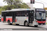 Pêssego Transportes 4 7158 na cidade de São Paulo, São Paulo, Brasil, por Matheus Ribas. Número da foto: #13040286.