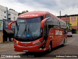 Viação Santa Cruz 39025 na cidade de Três Corações, Minas Gerais, Brasil, por Guilherme Pedroso Alves. Número da foto: #:id.