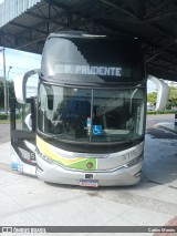 Brasil Sul Linhas Rodoviárias 3715 na cidade de Presidente Prudente, São Paulo, Brasil, por Carlos Morais. Número da foto: #13039057.