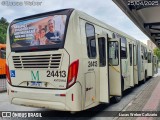 Viação Antonina 24413 na cidade de Curitiba, Paraná, Brasil, por Lucas Weber Calizario. Número da foto: #13038179.