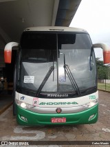 Empresa de Transportes Andorinha 7203 na cidade de Presidente Venceslau, São Paulo, Brasil, por Carlos Morais. Número da foto: #13039042.