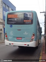 Viação Nossa Senhora Conquistadora 537 na cidade de Pelotas, Rio Grande do Sul, Brasil, por Miguel Filho. Número da foto: #:id.