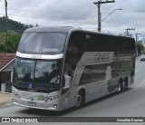 Santa Luzia Transporte e Turismo - Geneve Turismo 3025 na cidade de Ituporanga, Santa Catarina, Brasil, por Amarildo Kamers. Número da foto: #13039207.