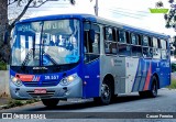 Viação Arujá 39.557 na cidade de Itaquaquecetuba, São Paulo, Brasil, por Cauan Ferreira. Número da foto: #13038374.