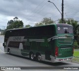 Santa Luzia Transporte e Turismo - Geneve Turismo 3025 na cidade de Ituporanga, Santa Catarina, Brasil, por Amarildo Kamers. Número da foto: #13039214.