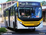 Viação Cidade de Maceió 1410 na cidade de Maceió, Alagoas, Brasil, por Renato Brito. Número da foto: #13038187.