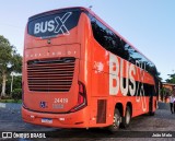 Bus X 24419 na cidade de Estância, Sergipe, Brasil, por João Melo. Número da foto: #:id.