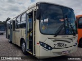 Auto Viação São Braz 21904 na cidade de Curitiba, Paraná, Brasil, por Gabriel Serafim. Número da foto: #13037898.