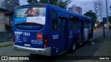 BR Mobilidade Baixada Santista 7833 na cidade de Santos, São Paulo, Brasil, por Jean Gu. Número da foto: #13038748.