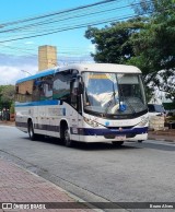 Viação Piracicabana 3156 na cidade de Ferraz de Vasconcelos, São Paulo, Brasil, por Bruno Alves. Número da foto: #13038938.