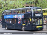 Metroline BDE217 na cidade de Manchester, Greater Manchester, Inglaterra, por Fábio Takahashi Tanniguchi. Número da foto: #13039379.