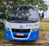 Assemroup - Associação das Empresas Rodoviárias e Urbanas de Parnaíba PHB-29 na cidade de Parnaíba, Piauí, Brasil, por Luiz Filho. Número da foto: #13039275.