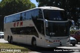 ETM - Empresa de Transporte Maullín 231 na cidade de Temuco, Cautín, Araucanía, Chile, por Benjamín Tomás Lazo Acuña. Número da foto: #13040500.