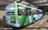 TCGL - Transportes Coletivos Grande Londrina 1155 na cidade de Londrina, Paraná, Brasil, por Filipe Affonso. Número da foto: #13038215.