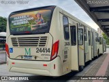 Viação Antonina 24414 na cidade de Curitiba, Paraná, Brasil, por Lucas Weber Calizario. Número da foto: #13038180.