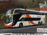 Starline Turismo 2301 na cidade de Aparecida, São Paulo, Brasil, por Paulo Rafael Peixoto. Número da foto: #13038875.