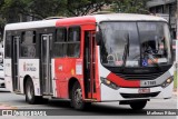 Pêssego Transportes 4 7569 na cidade de São Paulo, São Paulo, Brasil, por Matheus Ribas. Número da foto: #13040229.
