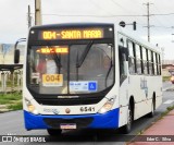 Viação Atalaia Transportes 6541 na cidade de Aracaju, Sergipe, Brasil, por Eder C.  Silva. Número da foto: #:id.