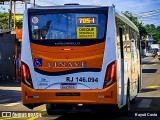Linave Transportes RJ 146.094 na cidade de Nova Iguaçu, Rio de Janeiro, Brasil, por Kayoã Costa. Número da foto: #:id.