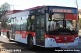 Buses Omega 7189 na cidade de Puente Alto, Cordillera, Metropolitana de Santiago, Chile, por Benjamín Tomás Lazo Acuña. Número da foto: #13037736.