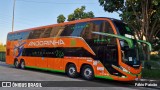 Empresa de Transportes Andorinha 7066 na cidade de São Paulo, São Paulo, Brasil, por Fábio Paixão. Número da foto: #13038067.