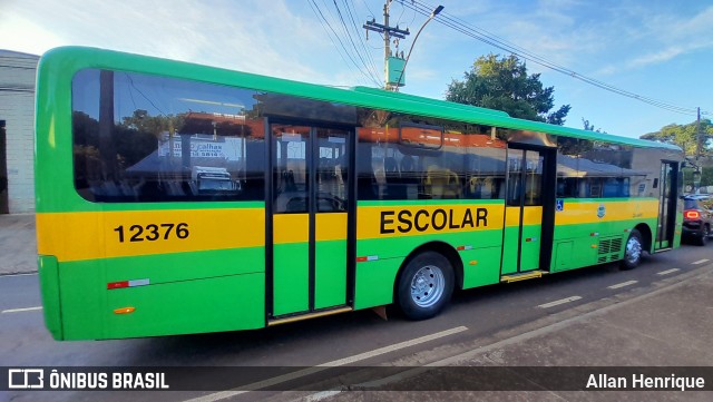 Transportes Capellini 12376 na cidade de Paulínia, São Paulo, Brasil, por Allan Henrique. Número da foto: #13042903.