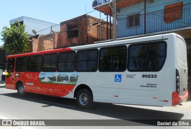 Saritur - Santa Rita Transporte Urbano e Rodoviário 90233 na cidade de Belo Horizonte, Minas Gerais, Brasil, por Daniel da Silva. Número da foto: #13041716.