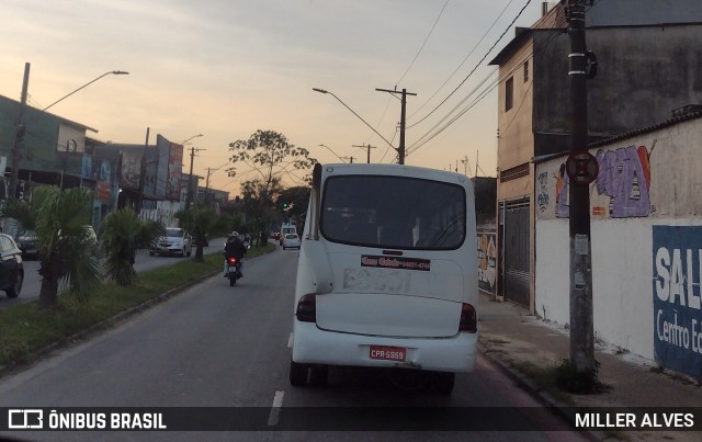Ônibus Particulares 5959 na cidade de Santo André, São Paulo, Brasil, por MILLER ALVES. Número da foto: #13041320.